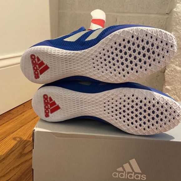 SOLD!! Unisex Adidas Speedex 18 boxing shoes - Picture 5 of 10